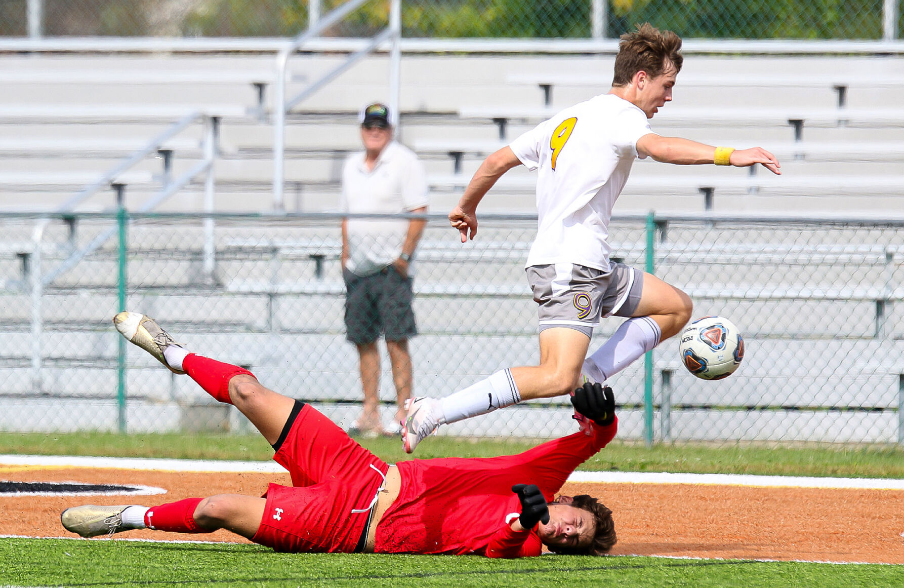 Edwardsville vs. CBC soccer